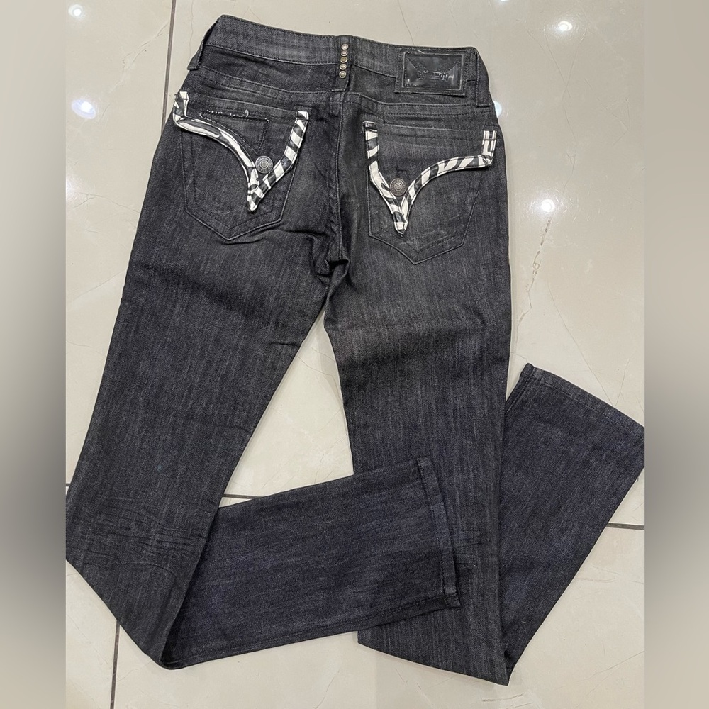 NWT Robin’s Jean low rise straight jeans